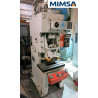 trq-1013 Prensa Troqueladora tipo C modelo TP-35C, capacidad 38 Ton, marca AMADA