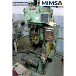 trq-1033 Prensa Troqueladora tipo C modelo PUX25-KRC, capacidad 27 Ton, marca WASINO
