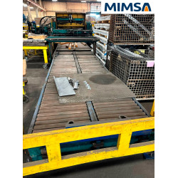 lam-622 Linea de proceso de rollos a hojas logitudinal y transversal,  marca Iowa Precision