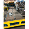 lam-622 Linea de proceso de rollos a hojas logitudinal y transversal,  marca Iowa Precision