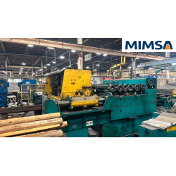 lam-622 Linea de proceso de rollos a hojas logitudinal y transversal,  marca Iowa Precision