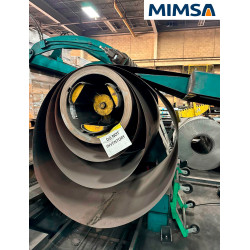 lam-622 Linea de proceso de rollos a hojas logitudinal y transversal,  marca Iowa Precision