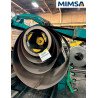 lam-622 Linea de proceso de rollos a hojas logitudinal y transversal,  marca Iowa Precision