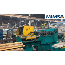 lam-622 Linea de proceso de rollos a hojas logitudinal y transversal,  marca Iowa Precision