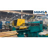 lam-622 Linea de proceso de rollos a hojas logitudinal y transversal,  marca Iowa Precision