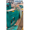 lam-622 Linea de proceso de rollos a hojas logitudinal y transversal,  marca Iowa Precision