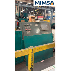 lam-622 Linea de proceso de rollos a hojas logitudinal y transversal,  marca Iowa Precision