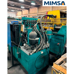 lam-622 Linea de proceso de rollos a hojas logitudinal y transversal,  marca Iowa Precision