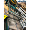 lam-622 Linea de proceso de rollos a hojas logitudinal y transversal,  marca Iowa Precision