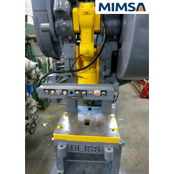 trq-1008 Prensa troqueladora tipo OBI, capacidad 60 Ton, marca Bliss
