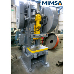 trq-1008 Prensa troqueladora tipo OBI, capacidad 60 Ton, marca Bliss