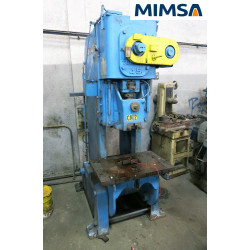 trq-1036 Prensa Troqueladora tipo OBI TorcPac 45, capacidad 45 Ton, marca USI Clearing