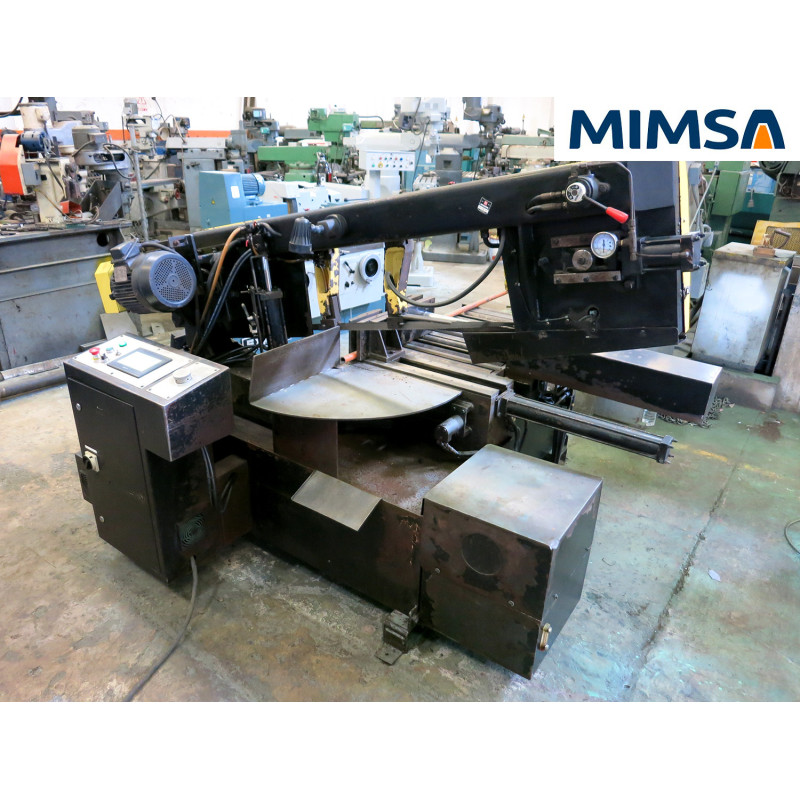 msc-864 Sierra cinta automática hidráulica marca Endurofab msc-864 Sierra cinta automática hidráulica marca Endurofab