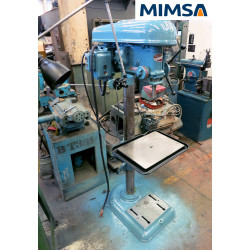 tlc-144 Taladro de columna manual, cono MT2, mesa 12" x 17", marca Delta