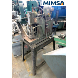 trq-1020 Prensa tipo C Hidráulica de banco modelo Midget capacidad 1 Ton, marca DENISON MULTIPRESS
