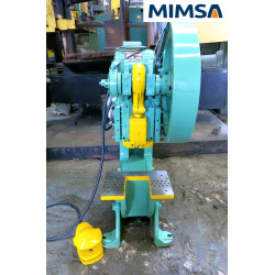 trq-1026 Prensa Troqueladora tipo OBI No. 5, capacidad 5 ton, marca Diacro