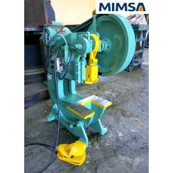 trq-1026 Prensa Troqueladora tipo OBI No. 5, capacidad 5 ton, marca Diacro