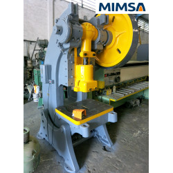 trq-727 Prensa troqueladora tipo OBI, capacidad 75 Ton, marca SM