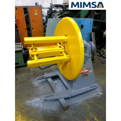 lam-624 Desenrollador de mandril modelo 4024, capacidad 4,000 Lbs x 26" ancho, marca Littell