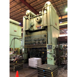 trq-1044 Prensa troqueladora SSDC 800 Ton marca Niagara